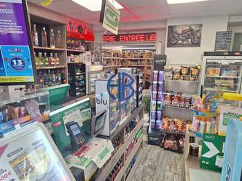 Vente fonds de commerce tabac FDJ PMU à Brézins