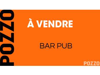 Bar pub à vendre dans un quartier animé de Caen