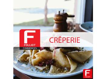 A VENDRE: CREPERIE LICENCE IV - CALVADOS
