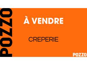 Vente  Cr&ecirc;perie - Pizzeria CAEN