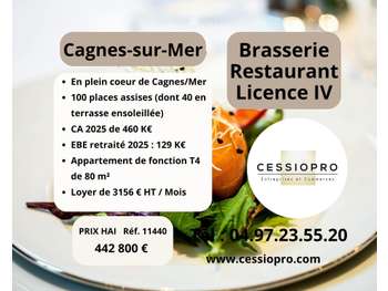 Brasserie Restaurant traditionnelle de jour Cent