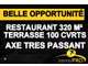 Vente magnifique restaurant à Caluire et Cuire