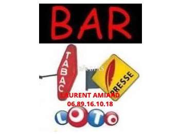 Vente bar tabac presse en centre bourg Calvados