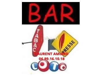 Cède bar Tabac Presse terrasse au coeur de Lisieux