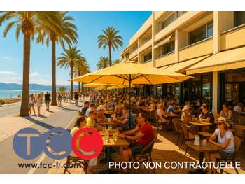 AV fonds de commerce bar brasserie lic IV à Cannes
