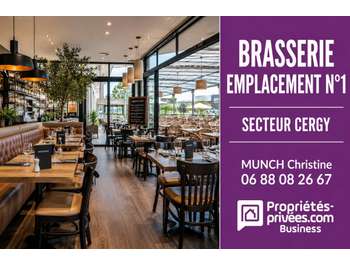 Vente bar brasserie emplacement N°1 à Cergy