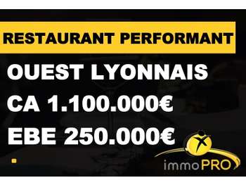 AV restaurant clé en main CA 1.1M Ouest Lyonnais