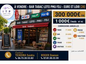 Vente  Bar - Brasserie - Tabac Ch&acirc;teaudun