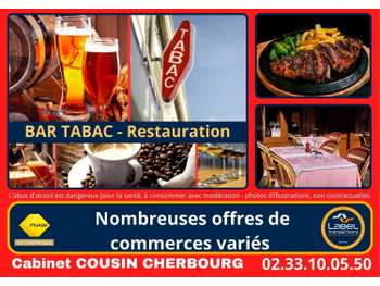Vente bar tabac restaurant dans le Nord Cotentin