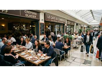 Bar brasserie FDJ dans galerie proche Clermont-Fd
