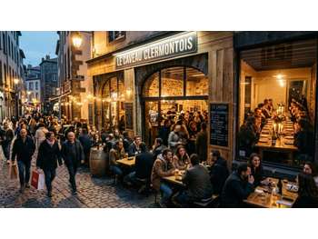 Vente bar pub Lic IV terrasse à Clermont-Ferrand