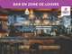 Secteur bar FDJ en centre village secteur Gignac