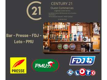 Cède bar tabac loto FDJ PMU en monopole Concarneau