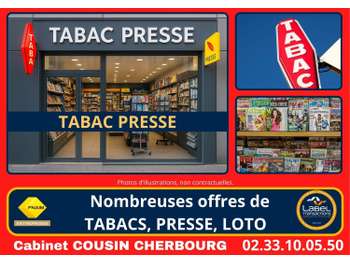 Vente tabac presse proche de Coutances