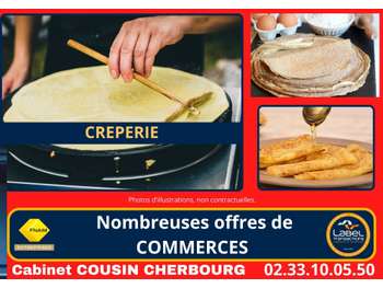 Vente restaurant crêperie secteur La Haye du Puits