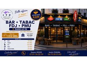 Vente  Bar - Brasserie - Tabac Cr&eacute;teil