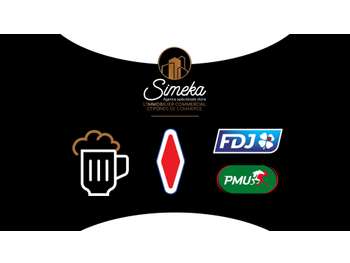 Vente bar tabac FDJ PMU d'angle avec logement