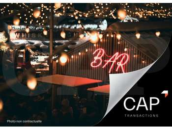 À VENDRE – BAR / PETITE RESTAURATION – EMPL