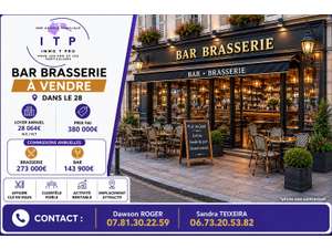 Vente  Bar - Brasserie - Tabac Chartres