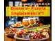 Cède brasserie pizzeria emplacement 1er ordre Eure