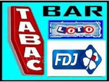 Vente bar tabac jeux avec terrasse dans l'Eure