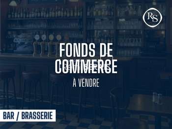 AV bar brasserie 40 places centre ville Calvados