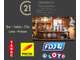 Cède bar tabac loto 40 places Quimper centre-ville