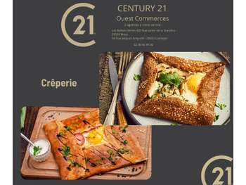 Vente crêperie commune très dynamique du Finistère