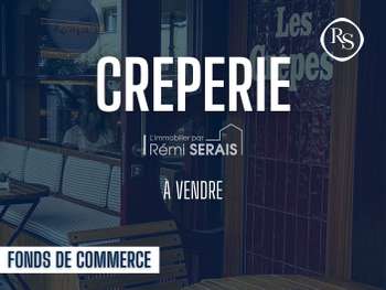 A vendre crêperie pure en centre ville de Flers
