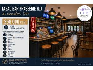 Vente  Bar - Brasserie - Tabac Nangis