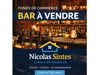 A vendre bar réputé clientèle fidèle Forcalqueiret
