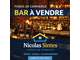 A vendre bar réputé clientèle fidèle Forcalqueiret