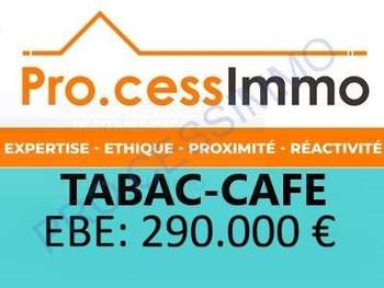 Vente bar Tabac-EBE 290.000 € empl Premium Gard