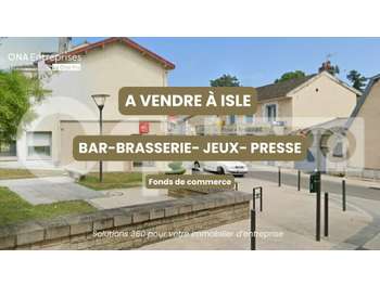 Vente bar restaurant presse jeux colis à Isle