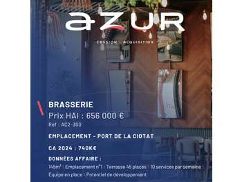 VENTE Brasserie emplacement N°1 à La Ciotat