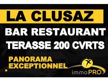 Av restaurant bar domaine en skiable de la Clusaz