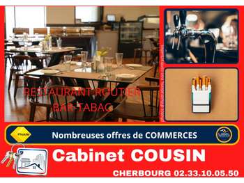 Vente bar tabac restaurant dans le Nord Cotentin