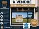 Vente bar snack murs et FDC en Ardèche