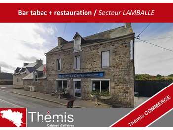 AV bar tabac petite restauration secteur Lamballe