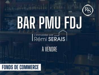A vendre bar PMU FDJ en centre bourg 53