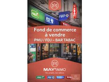AV FDC tabac bar presse PMU Laval empl stratégique
