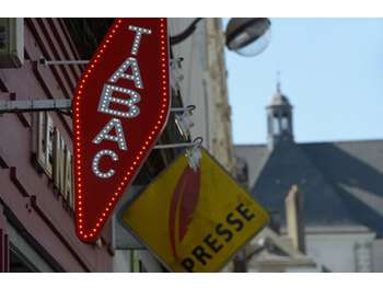 Bar tabac sur le Bassin d'Arcachon