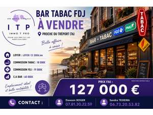 Vente  Bar - Brasserie - Tabac Le Tr&eacute;port