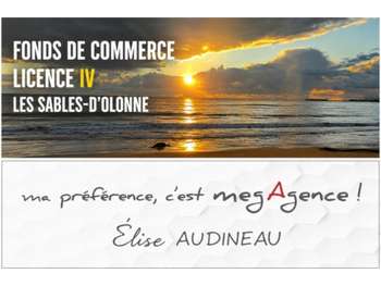 Vente FDC licence IV aux Sables d'Olonne
