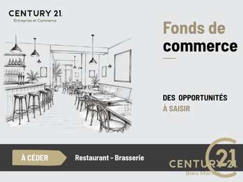 A vendre restaurant empl N°1 à Longeville-sur-Mer