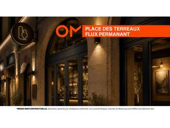 OPPORTUNITÉ bar restauration Lyon Hôtel de Villr
