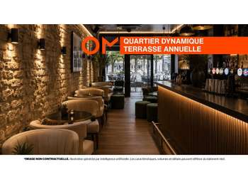 Opportunité rare bar restaurant à vendre à Lyon