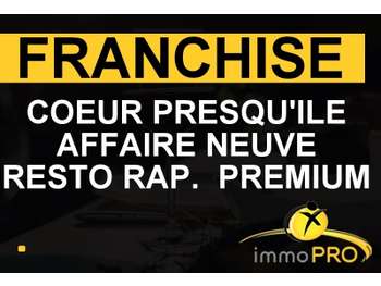 Vente restaurant sous franchise tout neuf à Lyon