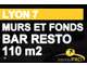 AV murs et fonds bar restaurant emblematique 69007