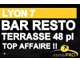 Vente bar restaurant TOP EMPLACEMENT Lyon 69007